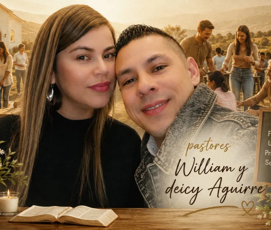 Pastores William y Deicy Aguirre
